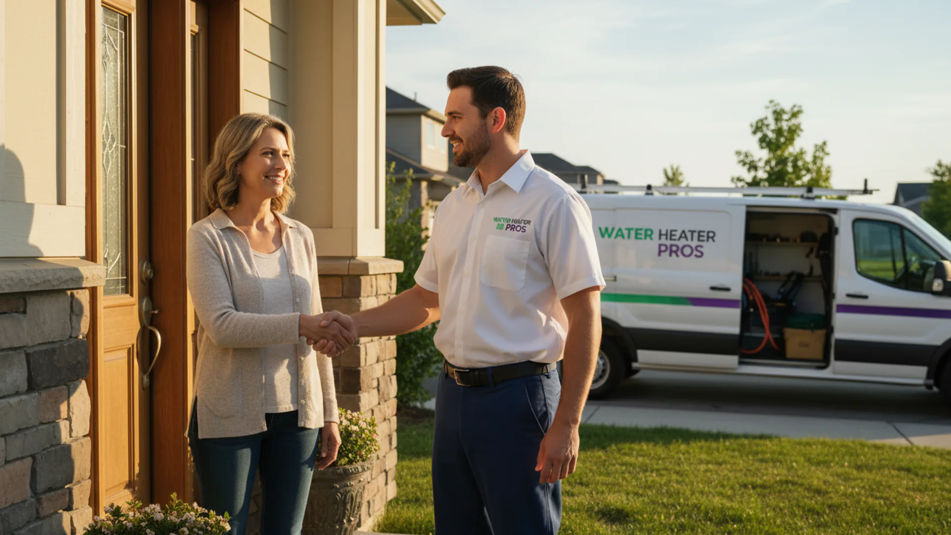 water heater repair in Ashland, VA Near Me